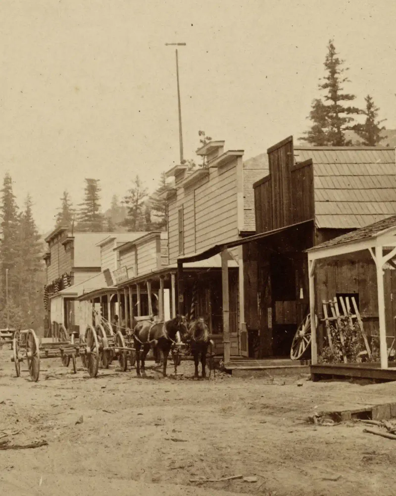 Historic Boulder Creek